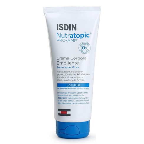 Isdin - Nutratopic Pro Amp Creme Zonas Específicas Pele Atópica 