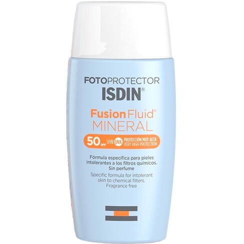 Isdin - Fotoprotetor Fusion Fluid Mineral