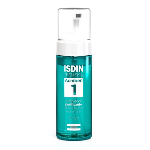 Isdin - Teen Skin Acniben Purifying Cleansing Foam 