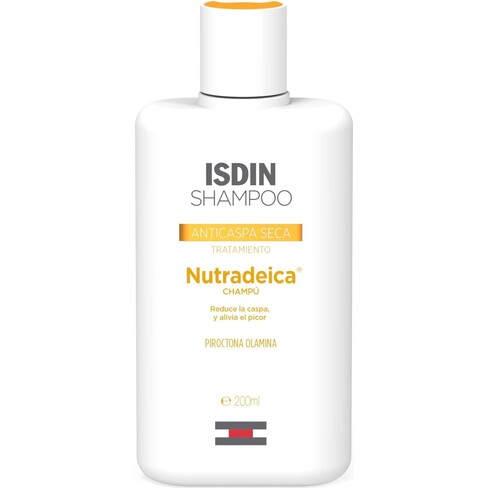 Isdin - Nutradeica Shampoo para Caspa Seca 