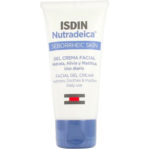 Isdin - Nutradeica Gel-Cream for Seborrheic Skin 