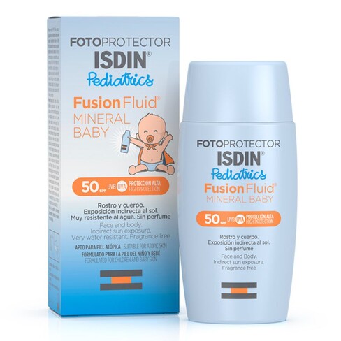 Isdin Fotoprotector Pediatrics Fusion Fluid Minera - H-E-B México