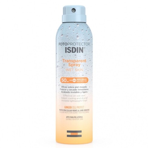 Isdin - Fotoprotetor Spray Transparente