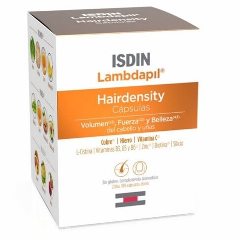 Isdin - Lambdapil Hairdensity Anti-Hairloss Supplement 180 caps