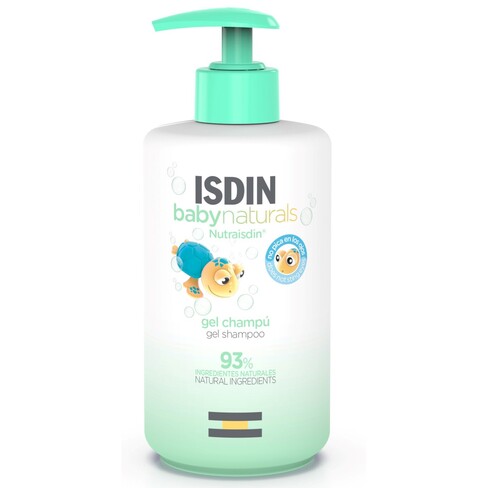 Isdin - Babynaturals Gel Shampoo for the Soft Hygiene of the Baby 
