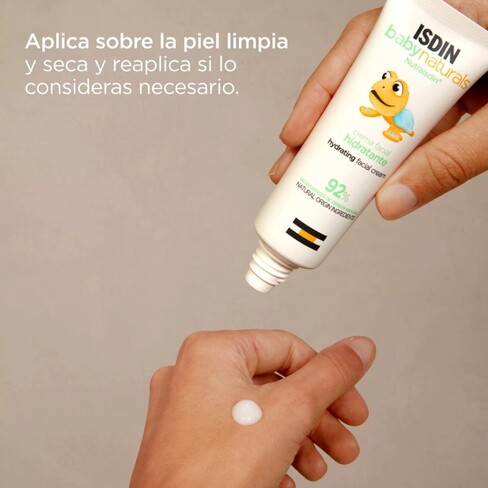 Natural, sustainable skincare for your baby, ISDIN
