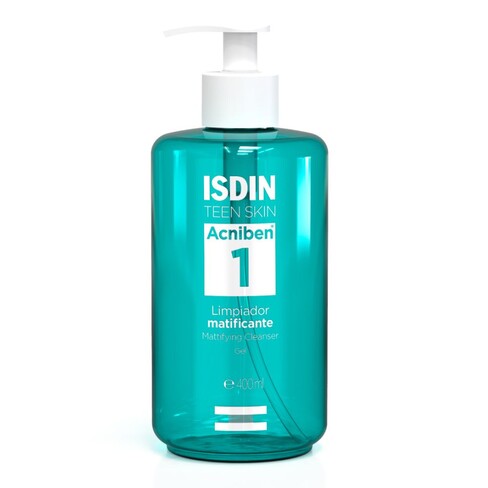 Isdin - Teen Skin Acniben Mattfying Cleansing    