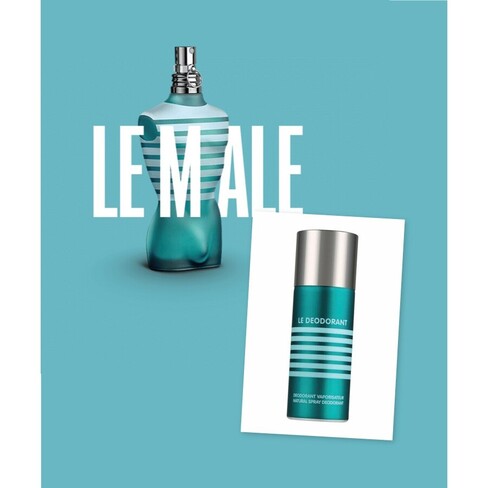 Le Male Spray Deodorant for Men