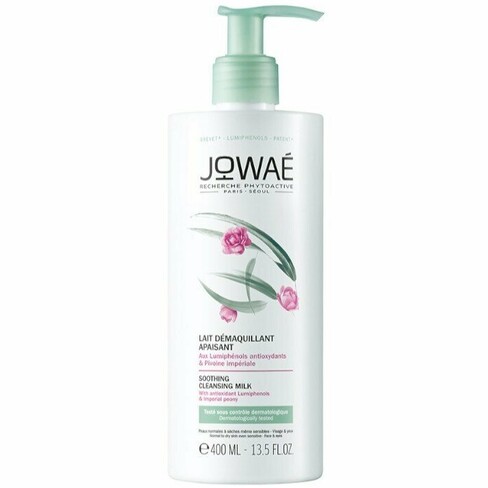 Jowae - Soothing Cleansing Milk for Normal Dry Skin Eyes and Face 