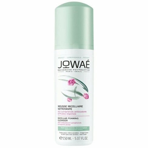 Jowae - Mousse Micelar de Limpeza para Todos os Tipos de Pele 