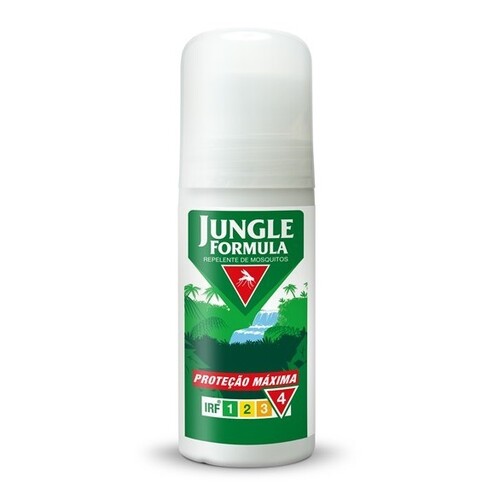 Jungle Formula - Jungle Formula Proteção Máxima Repelente de Insectos Roll-On 