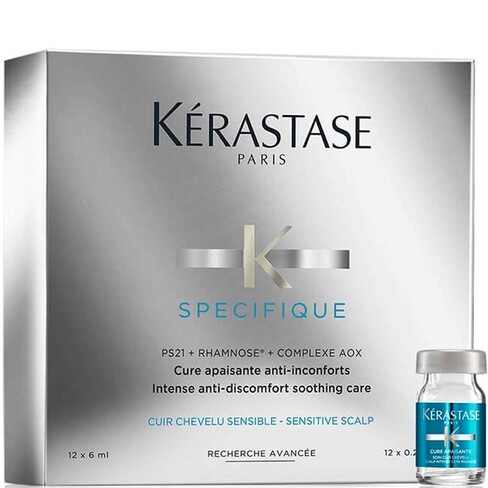 Kerastase - Specifique Ampolas Cure Apaziguante Couro Cabeludo 