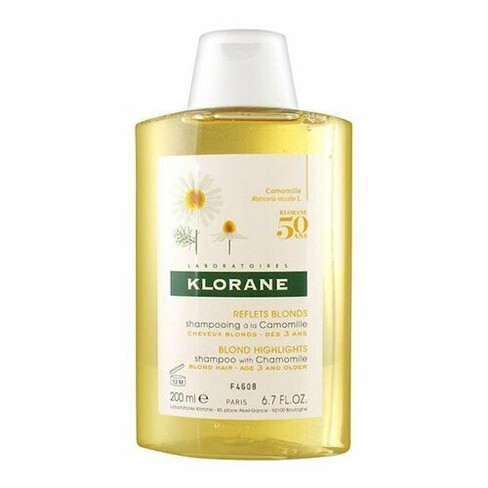Klorane - Shampoo Reflexos Dourados Extracto de Camomila 