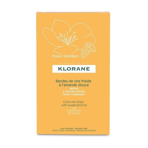 Klorane - Cold Wax Legs Hair Removal Bands