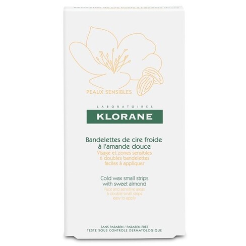Klorane - Cold Wax for Sensitive Areas Bands