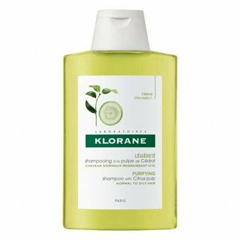 Klorane - Shampoo with Vitamins Citron Pulp 