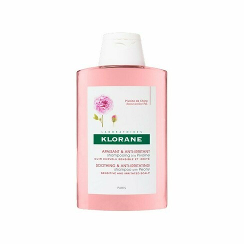 Klorane - Shampoo Extracto de Peonia Calmante e Anti-Irritante 