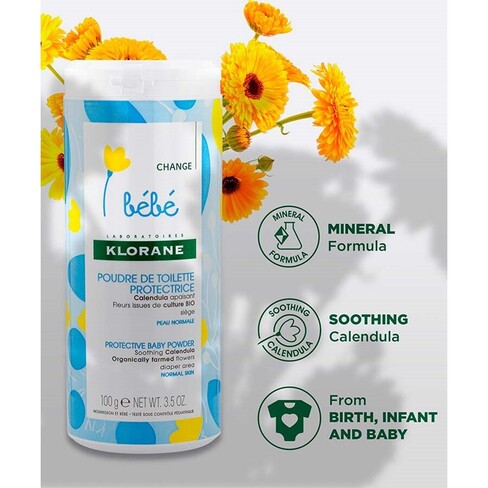 Klorane Baby Liniment with Calendula -400ml – The French Cosmetics Club