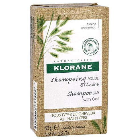 Klorane - Oat Bio Shampoo Bar 