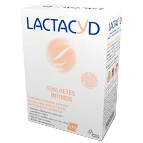 Lactacyd Lingettes Intimes pour Peaux Sensibles