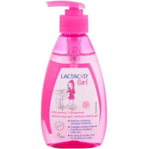 Lactacyd - Lactacyd Girl Gel for Intimate Hygiene 