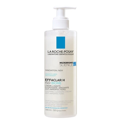 La Roche Posay - Effaclar H Isobiome Cleansing Cream for Weakened Oily Skin 