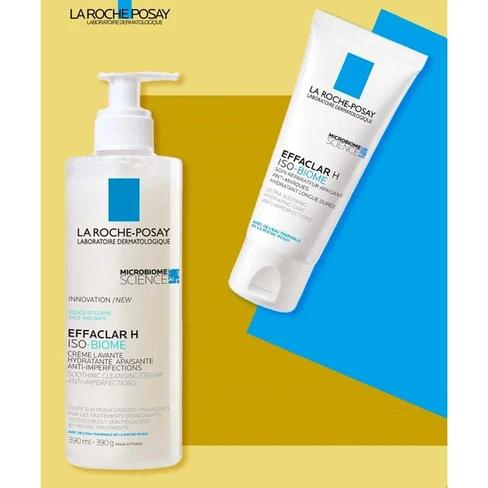 La Roche Posay Effaclar H Isobiome Effaclar H 