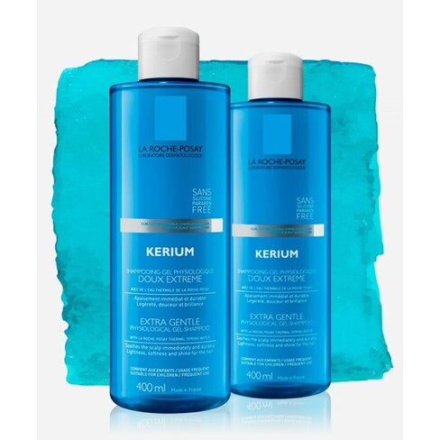 craft Alternativt forslag tirsdag Kérium Extra Gentle Shampoo for Sensitive Scalp - La Roche-Posay| Sweetcare®