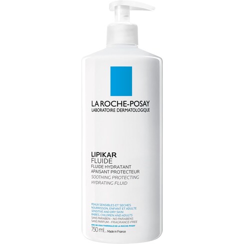La Roche Posay - Lipikar Fluide Soothing Protecting Hydrating Fluid 