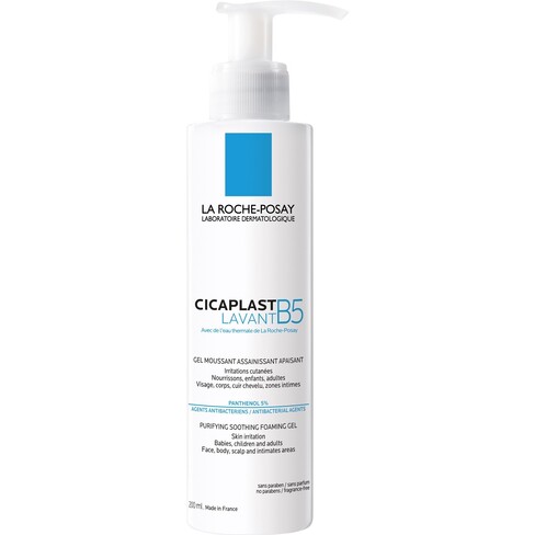 La Roche Posay - Cicaplast B5 Calming and Purifying Gel Mousse 