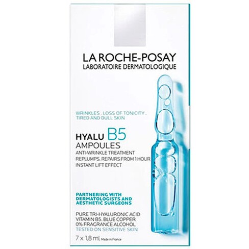 La Roche Posay - Hyalu B5 Anti-Aging Ampoules Anti-Wrinkles Concentrate 