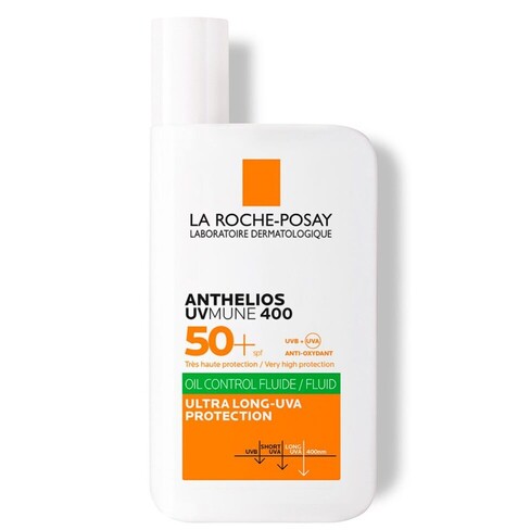 La Roche Posay - Anthelios Líquido de control de aceite UVmune 400