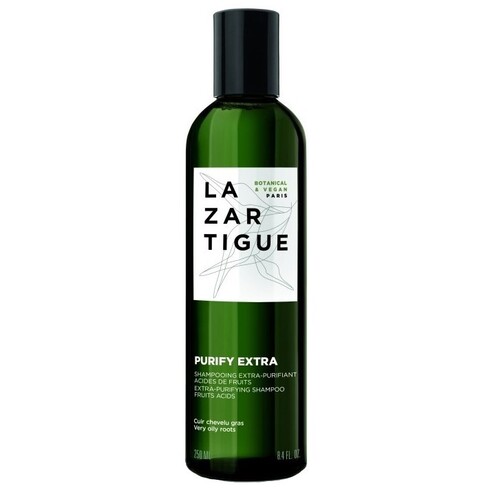 Lazartigue - Shampoing Purifiant Extra-Purifiant aux Acides de Fruits pour Cheveux Très Gras