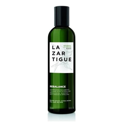 Lazartigue - Shampoo Equilibrante para Raízes Oleosas Pontas Secas 