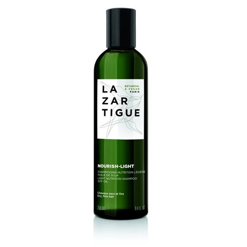 Lazartigue - Nutritious Shampoo with Soy Oil for Dry and Fine Hair 