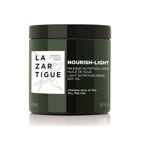 Lazartigue - Nutritious Mask with Soy Oil for Dry and Fine Hair 