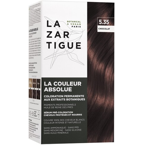 Lazartigue - La Couleur Absolue Permanent Haircolour 
