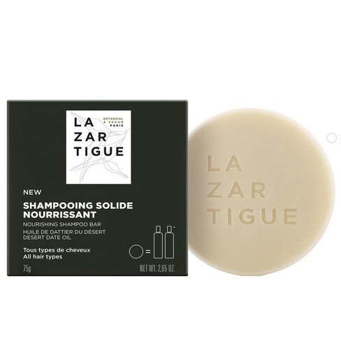 Lazartigue - Nourishing Shampoo Bar 