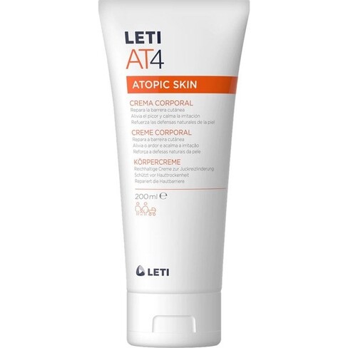 Leti - Letiat4 Atopic Skin Body Cream 