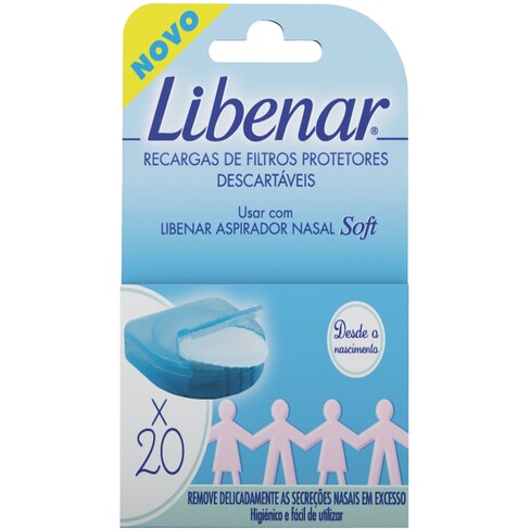 Libenar - Refills for Nasal Aspirator for Babies and Children