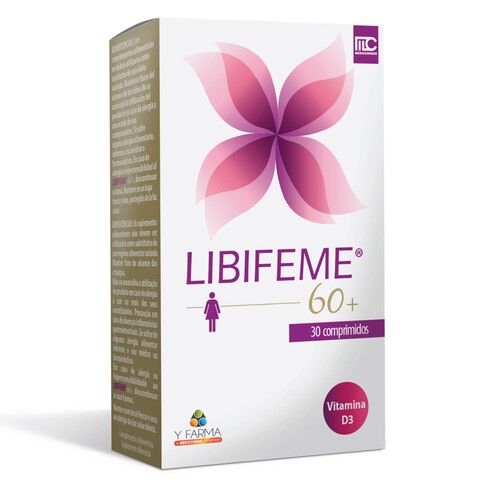 Libifeme - Libifeme 60+ Suplemento alimentar