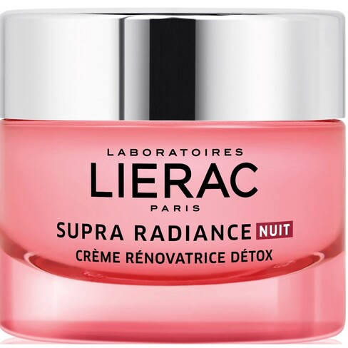 Lierac - Supra Radiance Renewal Anti-Ox Night Cream Tous types de peau 