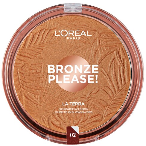 LOreal Paris - Bronze Please! La Terra Sun Powder Face&Body