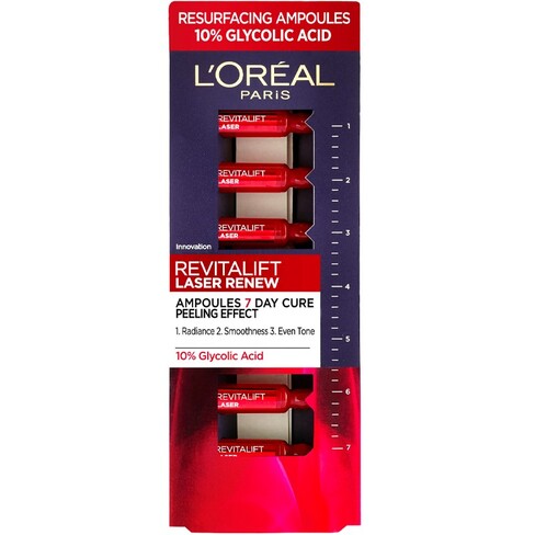 LOreal Paris - Revitalift Laser Ampolas Efeito Peeling 7 Dias 
