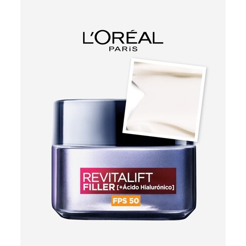 L'Oréal Paris Revitalift Filler Day Cream with Hyaluronic Acid SweetCare  United States