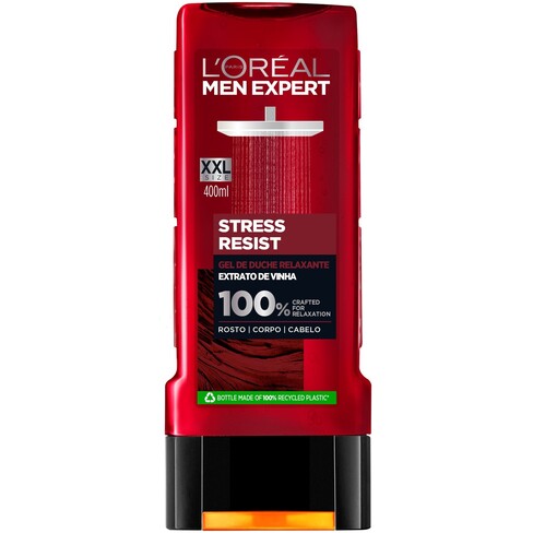 LOreal Paris - Men Expert Stress Resist Shower Gel 
