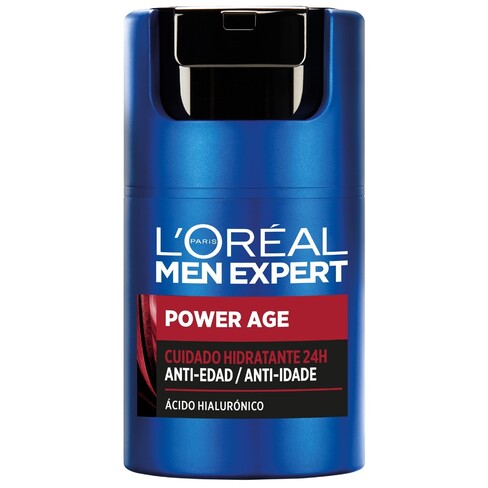 LOreal Paris - Men Expert Power Age Hyaluronic Acid Moisturiser