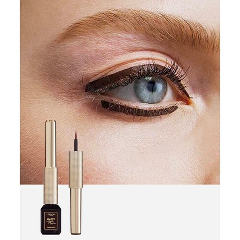 Fil anklageren besværlige Matte Signature Eyeliner - L'Oréal Paris| Sweetcare®