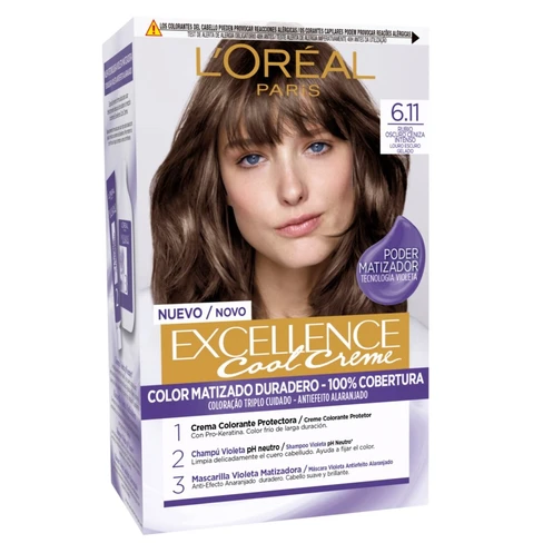 Excellence Cool Creme Coloração Permanente - L'Oréal Paris