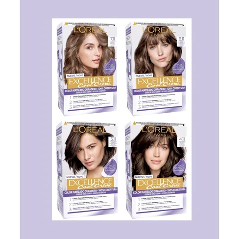 Excellence Cool Creme Coloração Permanente - L'Oréal Paris